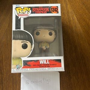 Funko POP! Television Stranger Things Will Byers Vinyl Figure